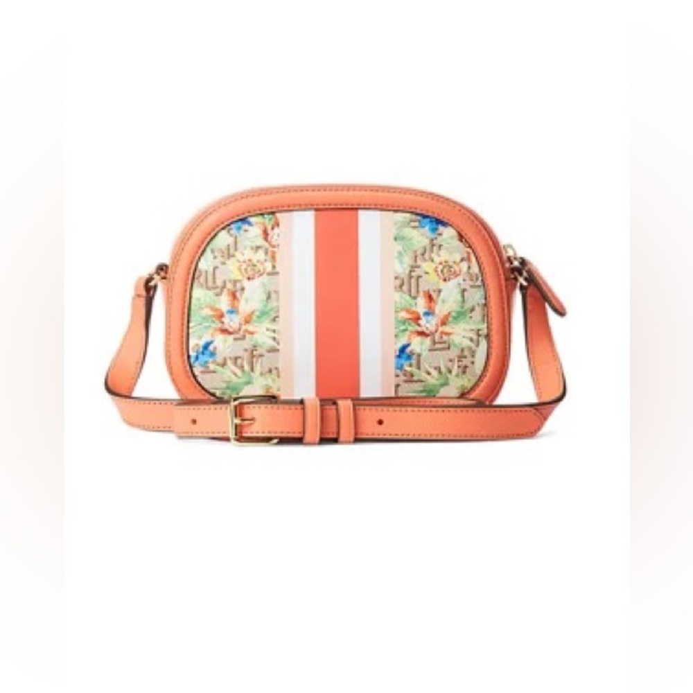 ralph lauren Monogram Medium Jordynn Crossbody Bag